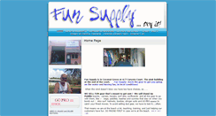 Desktop Screenshot of funsupply.com.au
